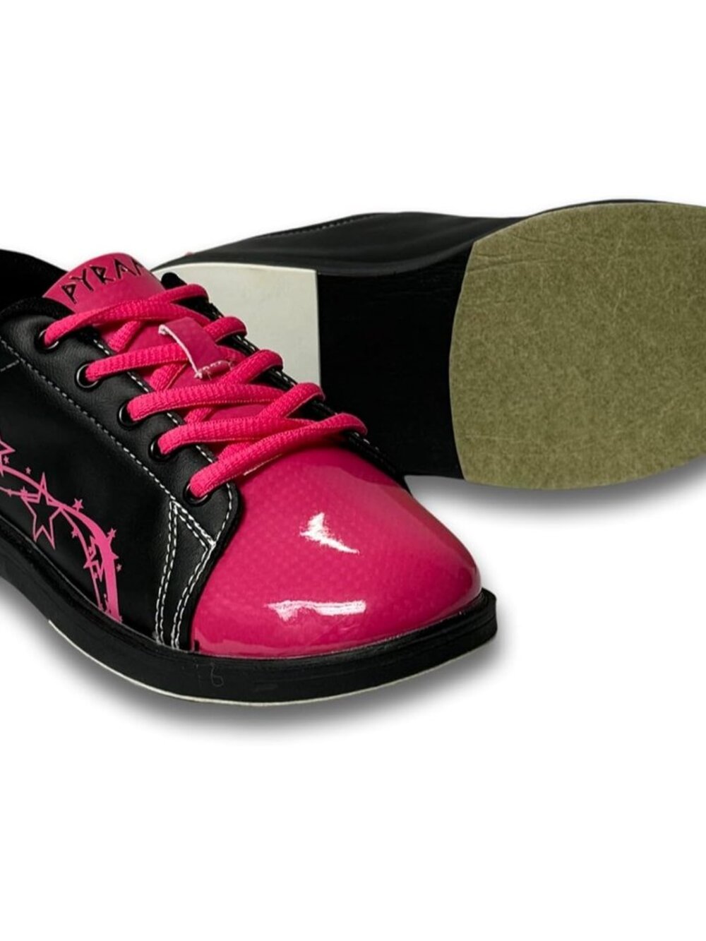 Women's Rise Black/Hot Pink Bowling Shoes
